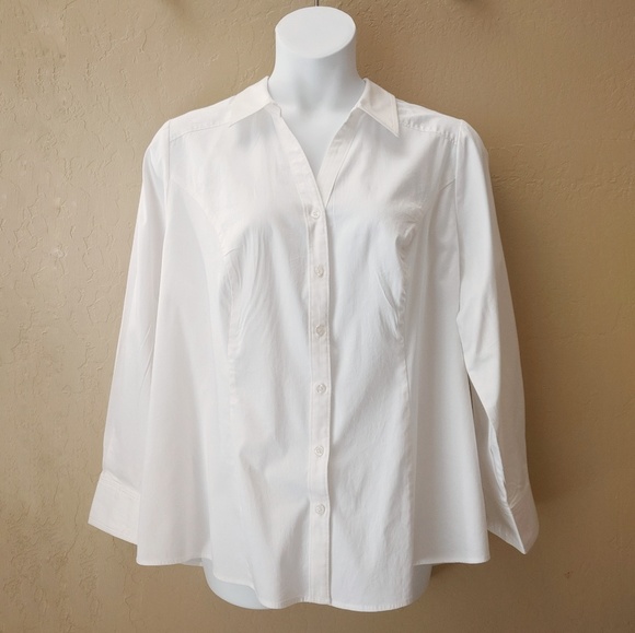 white shirt size 24